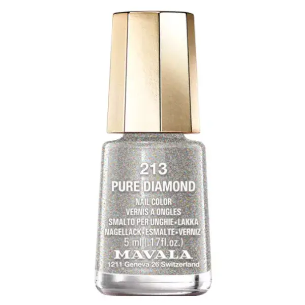 Mavala Vernis à Ongles 213 Pure Diamond 5ml