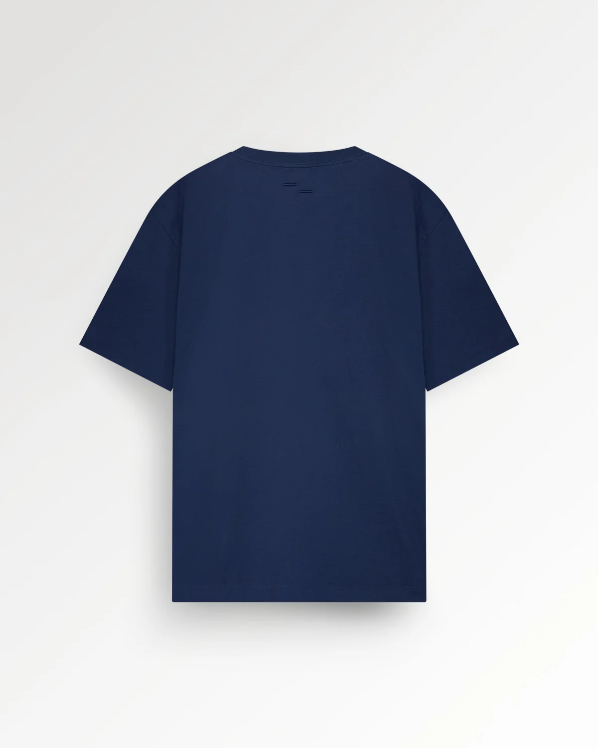 T-shirt Embroidered Knot Navy