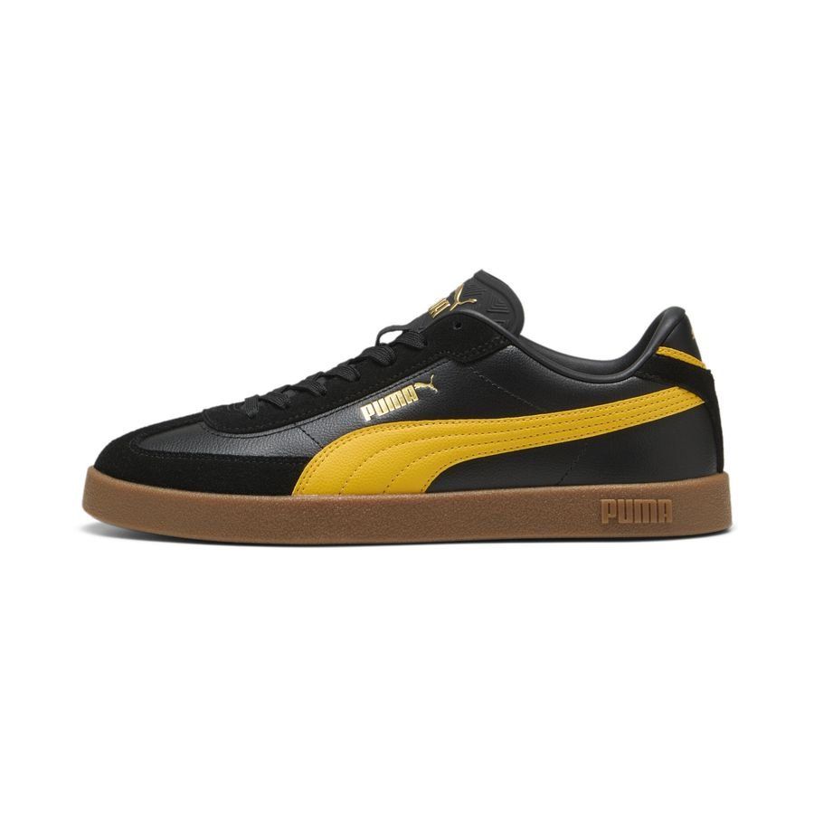 PUMA Chaussures Club Era - Noir/Jaune