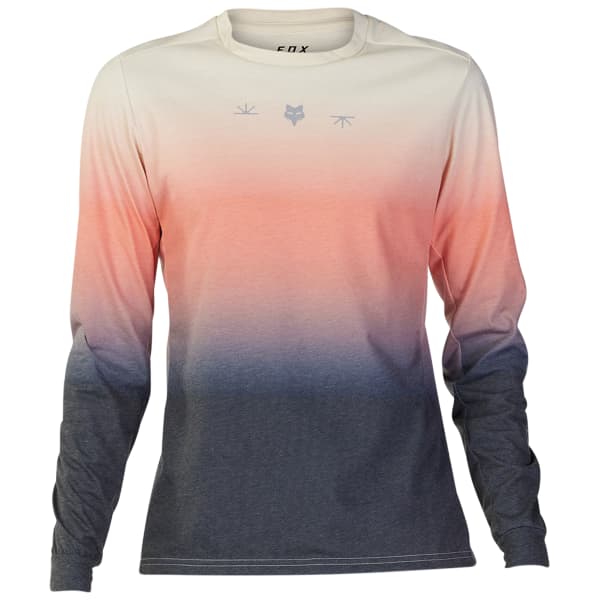 Maillot VTT FOX RANGER DR MID LS JERSEY LUNAR BONE