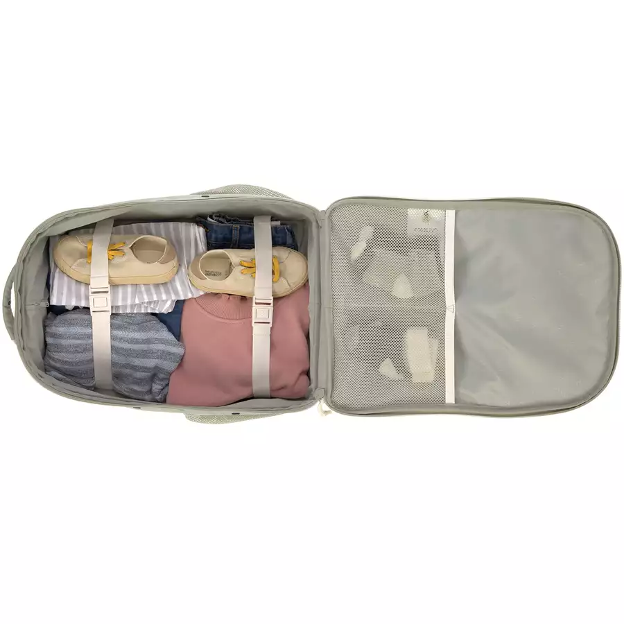 LÄSSIG Trolley Happy Prints light olive