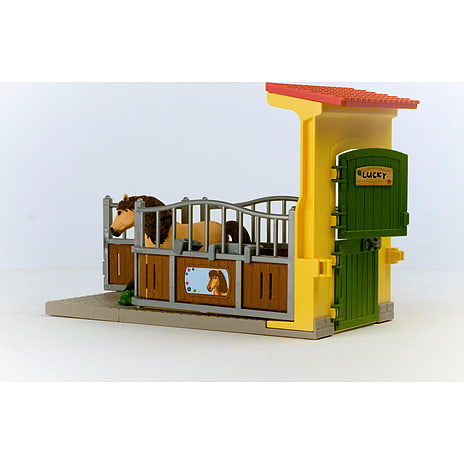 Schleich ponyboks med islænder-pony 42609