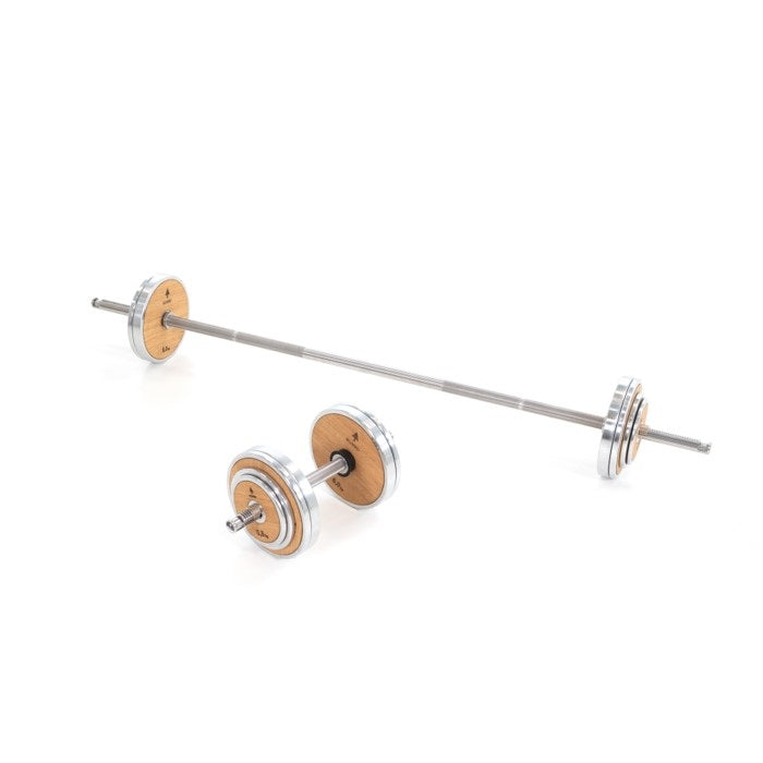 NOHRD WeightPlate Tower en Merisier