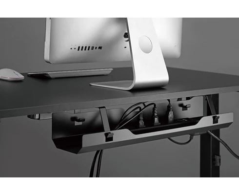 Andersson Under desk cable management tray Black