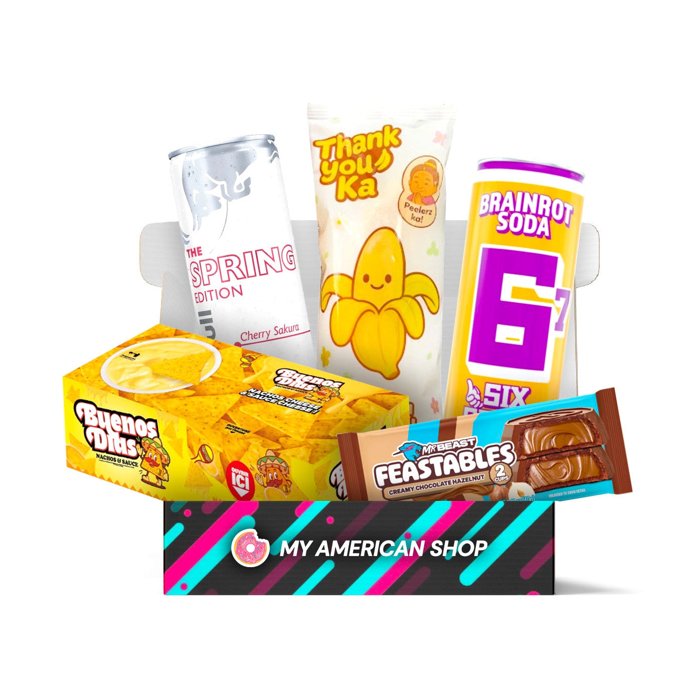 Le Colis Suspect - Pack Snacks Internationaux à Découvrir