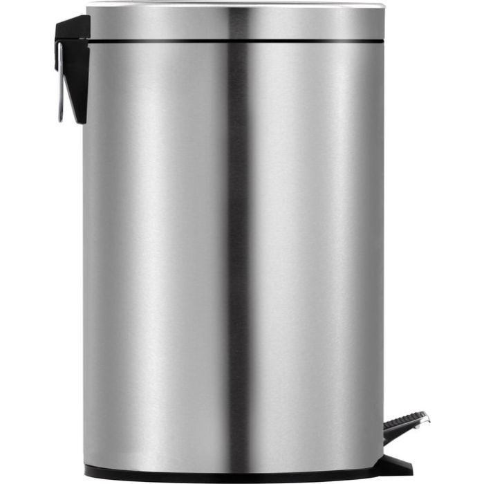 Vepa Bins Afvalbak Pedaalemmer Rond 3 Liter Mat RVS (VB222203MR)