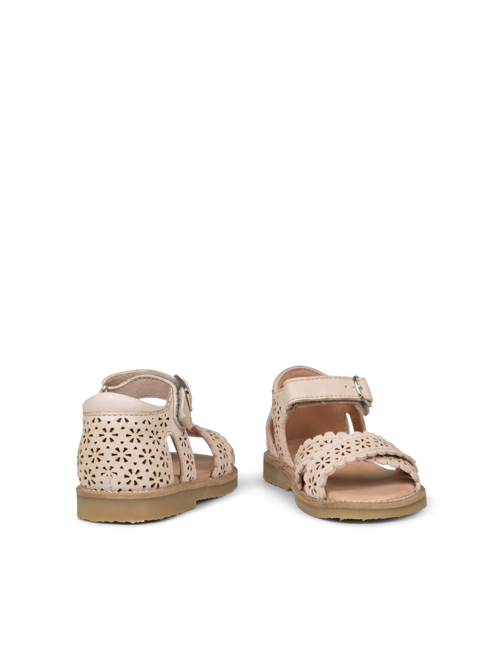 Crossover Scallop Flower - Cream