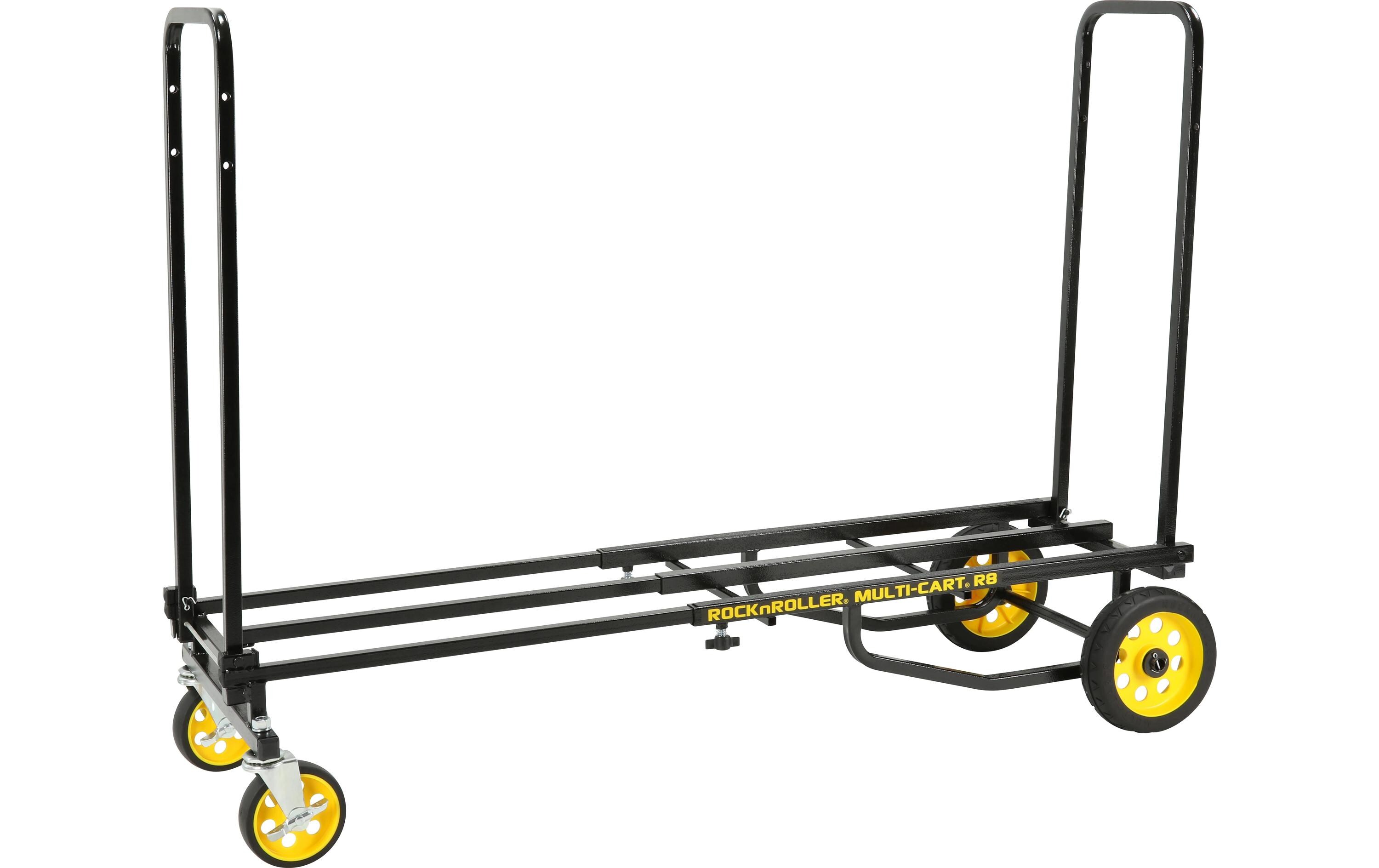 Multifunktionswagen R8RT Tragkraft 226 kg<br>Faltbarer 8-in-1-Multifunktionswagen