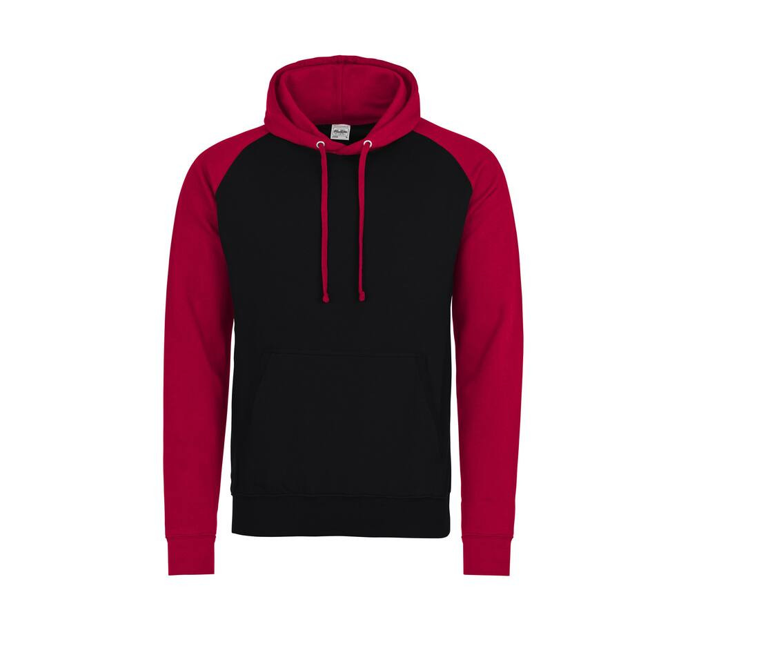 AWDIS JUST HOODS JH009 - Sweat à Capuche Style Baseball Confortable