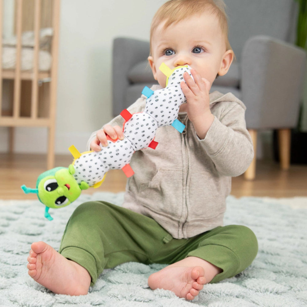 Køb Lamaze Fidget Larve