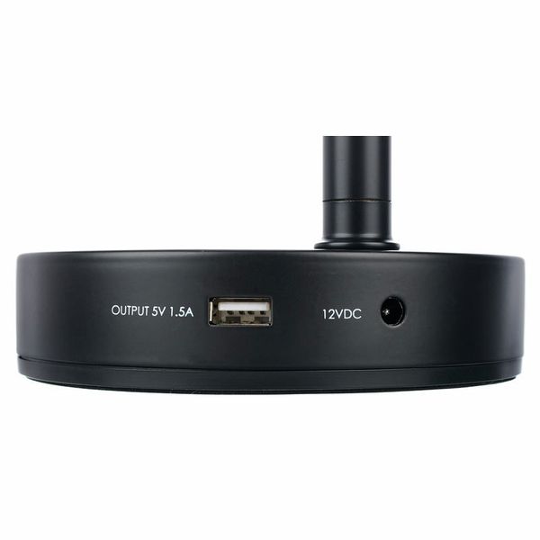 Gewa PL-78 Piano Lamp Black Matte