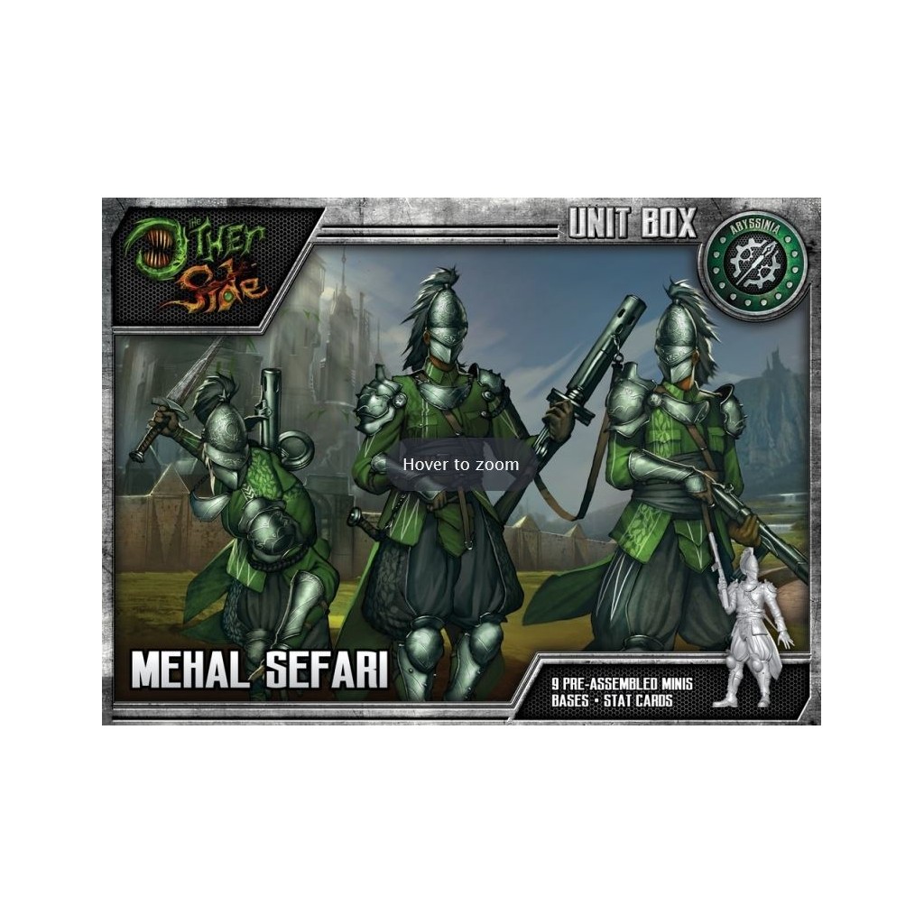 The Other Side - Abyssinia Unit Box - Mehal Sefari