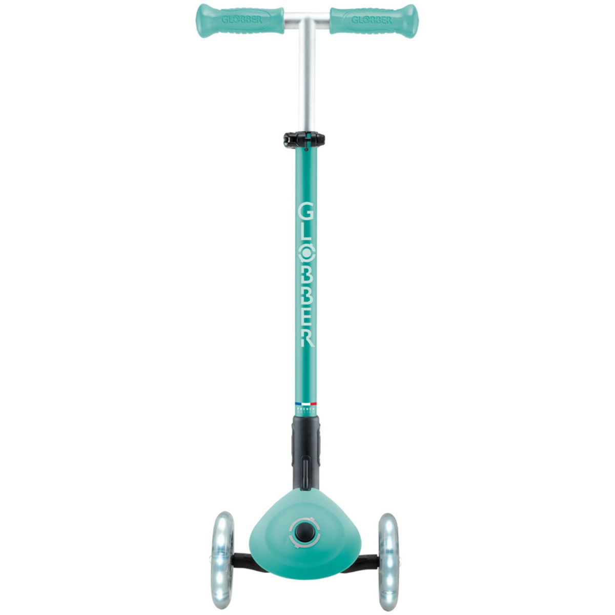 GlobberGlobber   Scooter Primo Lights  dark mint/mint