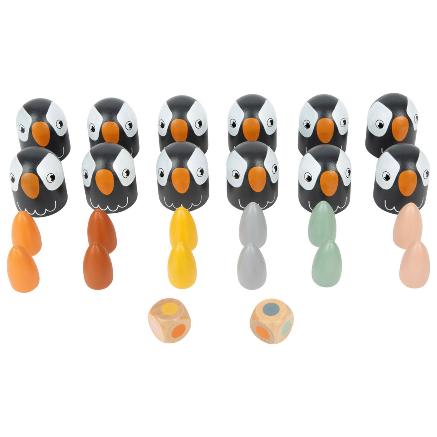 Small Foot-Houten Memospel Pinguin, 26dlg.