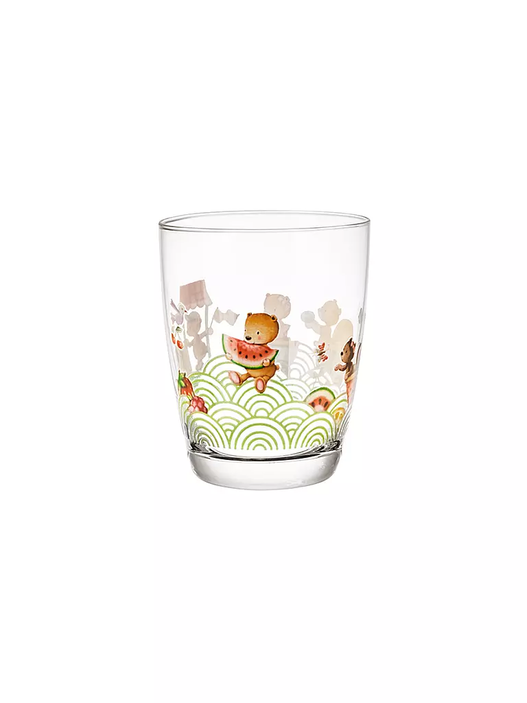 VILLEROY & BOCH Kinderglas 2er Set Happy as a Bear  bunt