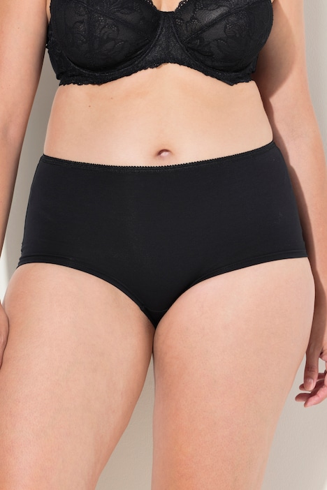 Hipster, 3er-Pack, Spitze hinten