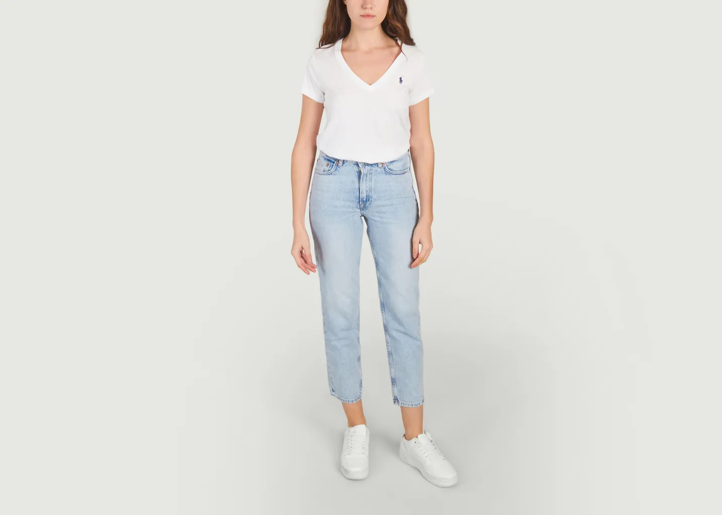 Teeshirt col en V Polo Ralph Lauren