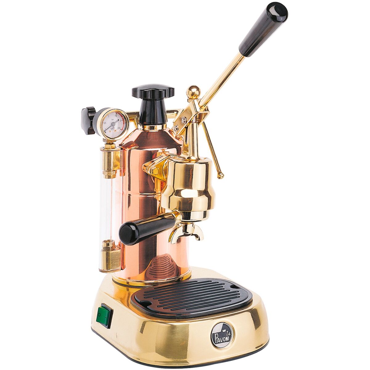 Professional Espressomaskin Kopper med forgylte detaljer LPLPRG01EU