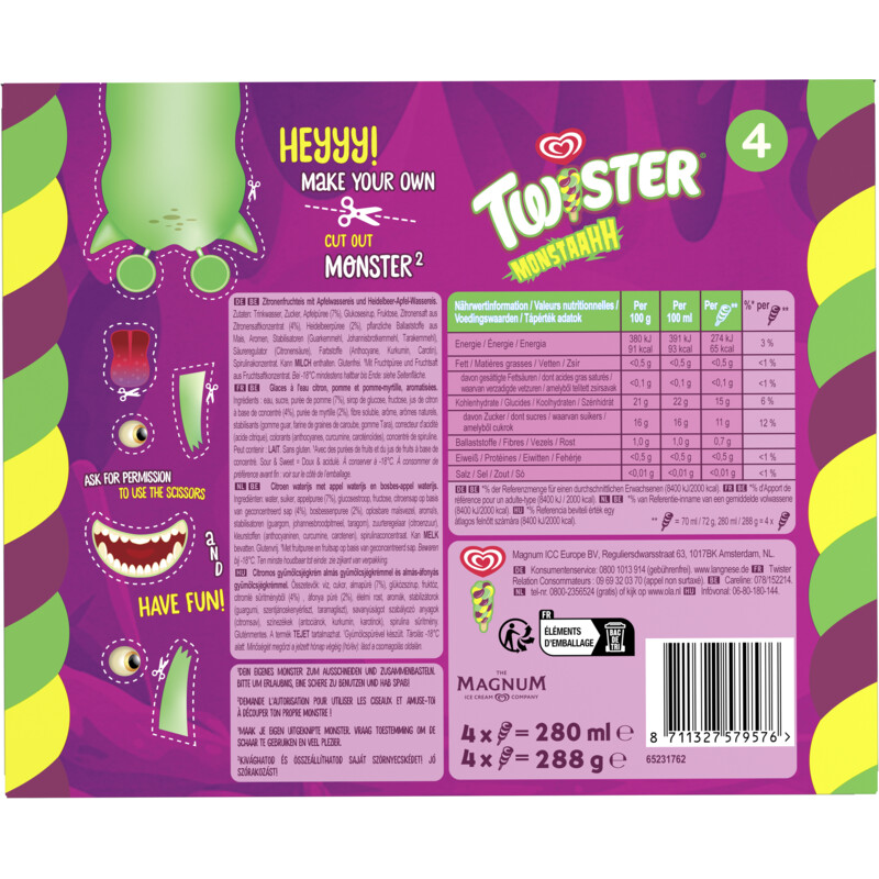 Ola Twister monstaah