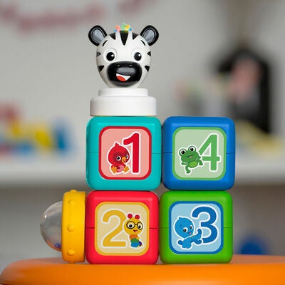 Baby Einstein Add & Stack Magnetiske Aktivitetsklosser