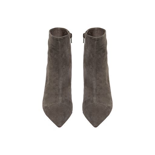 Sofie Schnoor Højhælede Støvler, Warm Grey, 41
