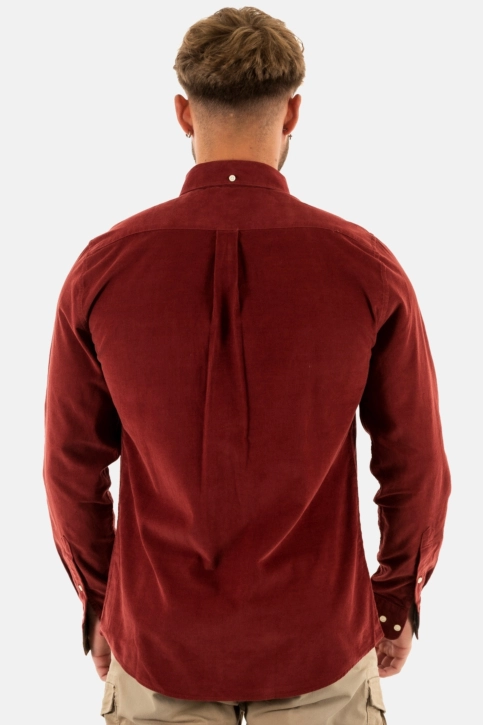 Chemise barbour ramsey tailored br37 russet brown