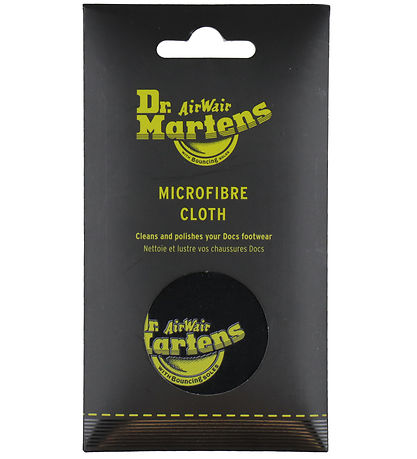 Dr. Martens Skopleje - 26x26 cm Microfiberklud - Sort