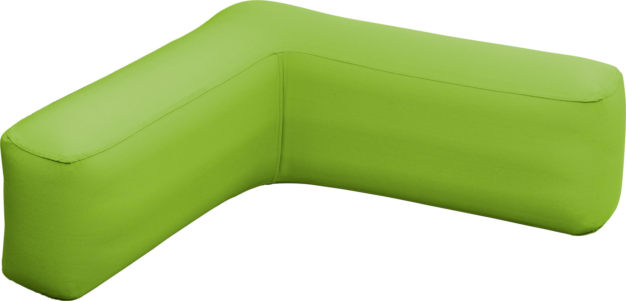 One Bar Element 1 L-Rückenlehnenbezug Peridot Green