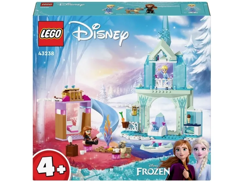 LEGO Disney Princess 43238 Elsas Frost-palads