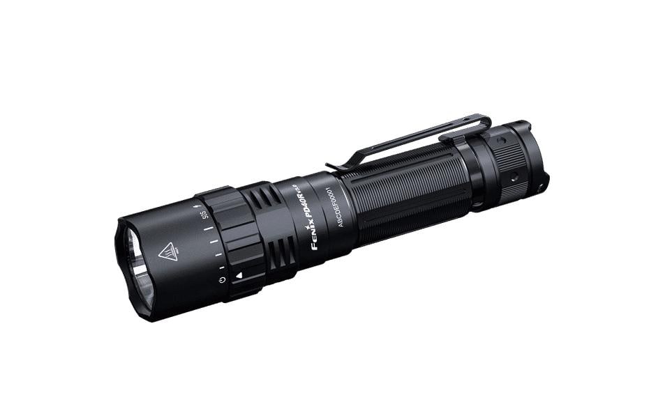 Taschenlampe PD40R V3.0Wiederaufladbare LED-Taschenlampe