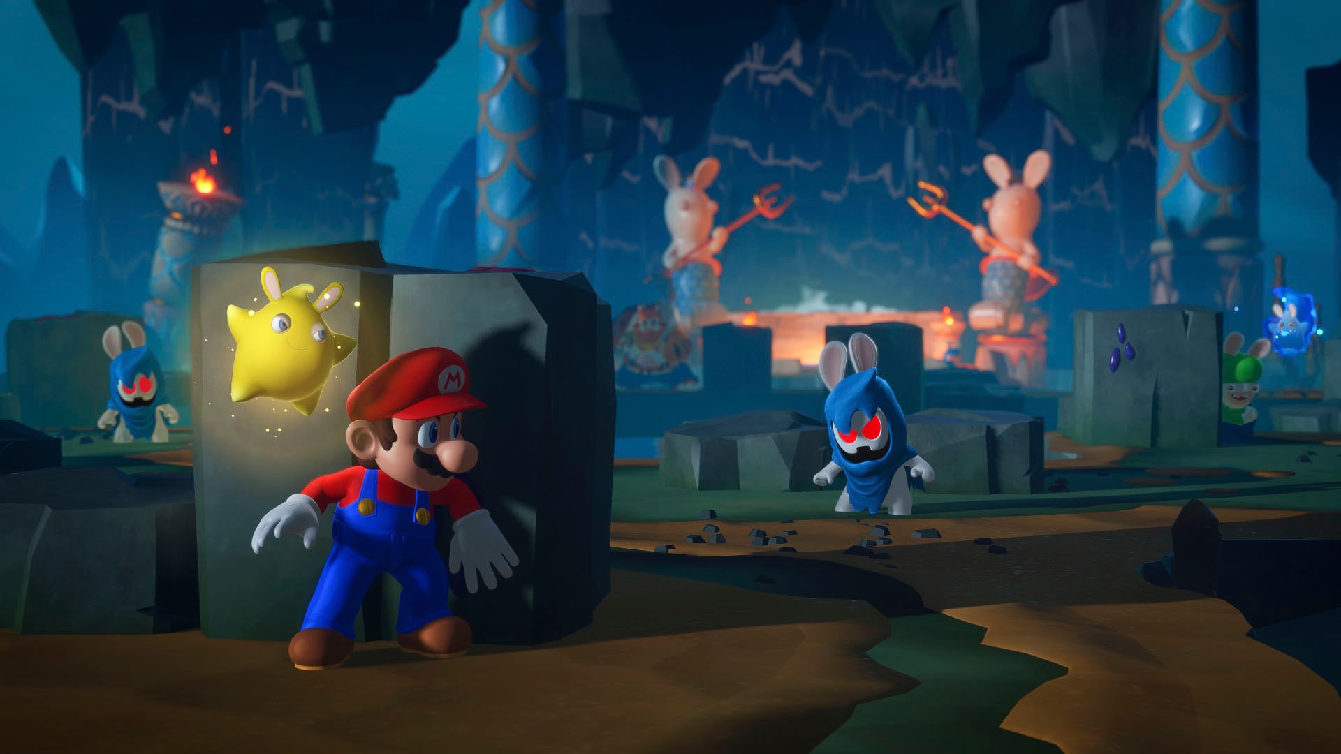 UBISOFT Spielesoftware »Mario + Rabbids® Sparks of Hope« Nintendo Switch