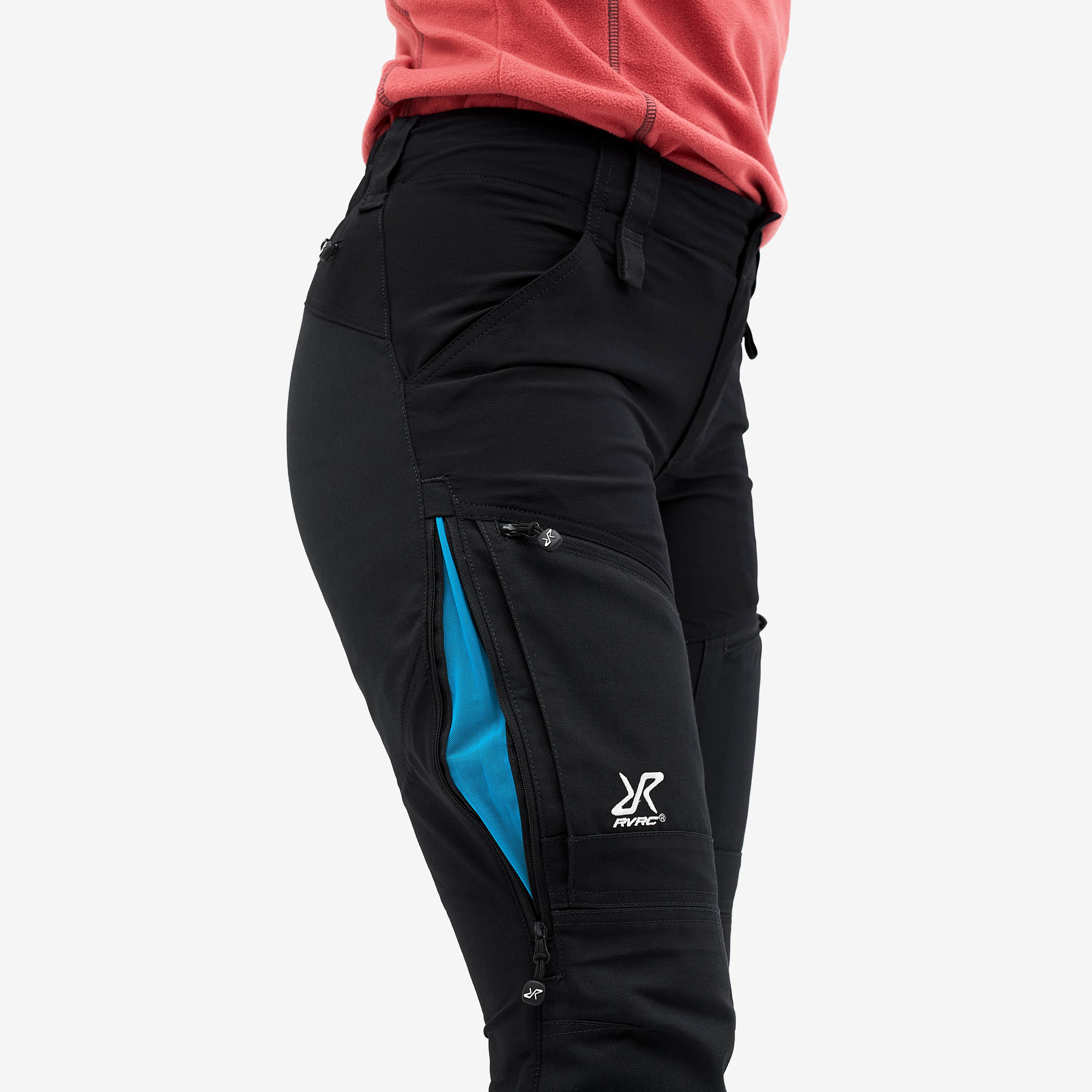RVRC GP Pro Rescue Pants Dame Black Edition 2.0