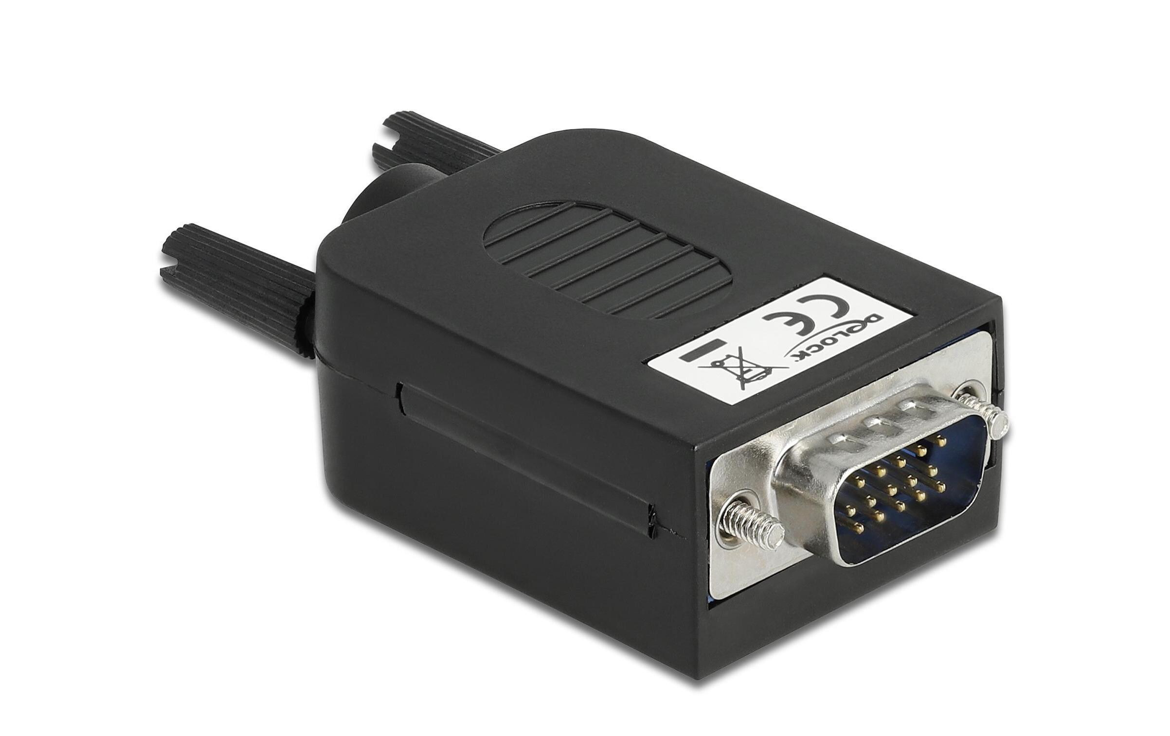 Adapter VGA 10Pin Terminalblock Stecker mit GehäuseTerminalblock Adapter