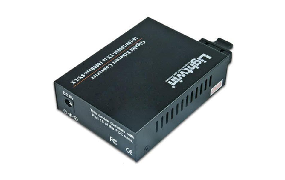 Medienkonverter LWC 10/100/1000 MM-2 SC<br>Medienkonverter mit SC-Stecker