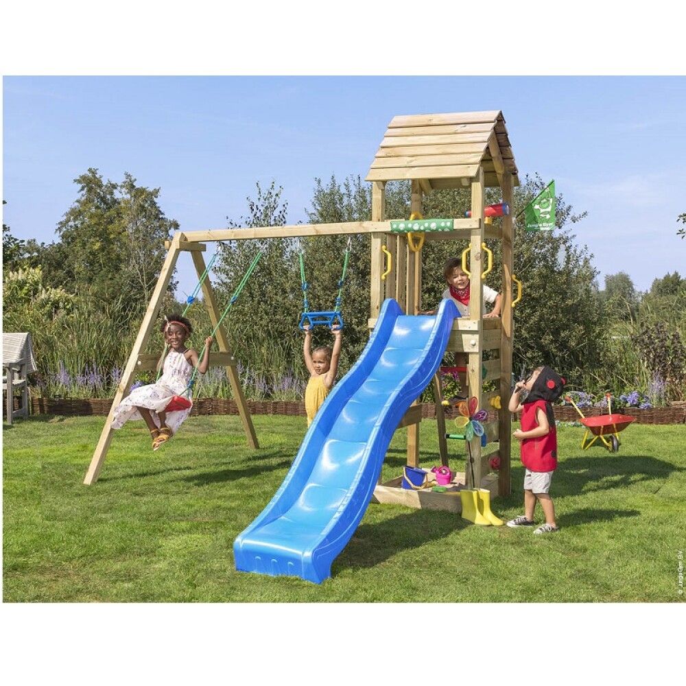 LEKESTATIV JUNGLE GYM COCOON