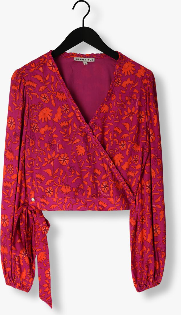HARPER & YVE roze harper & yve blouse flora-ls