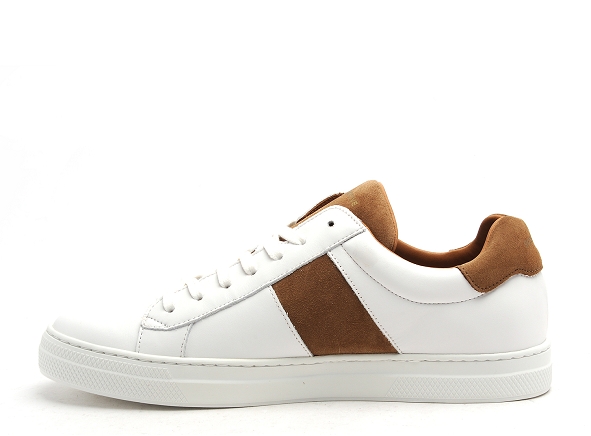 Schmoove basses homme spark gang blanc