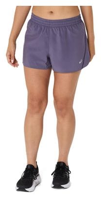 Short splité Asics Core Run Violet Femme