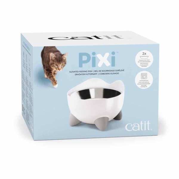 catit Forhøyet matskål - (785.0154)
