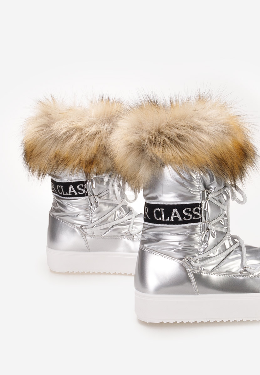 Après-ski femme argent Kemisa V2