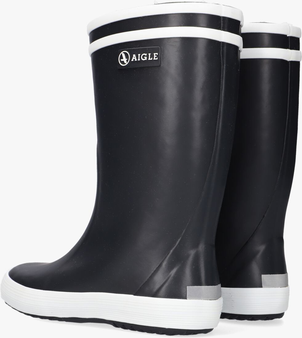 AIGLE blauwe aigle regenlaarzen baby flac/lolly pop fur
