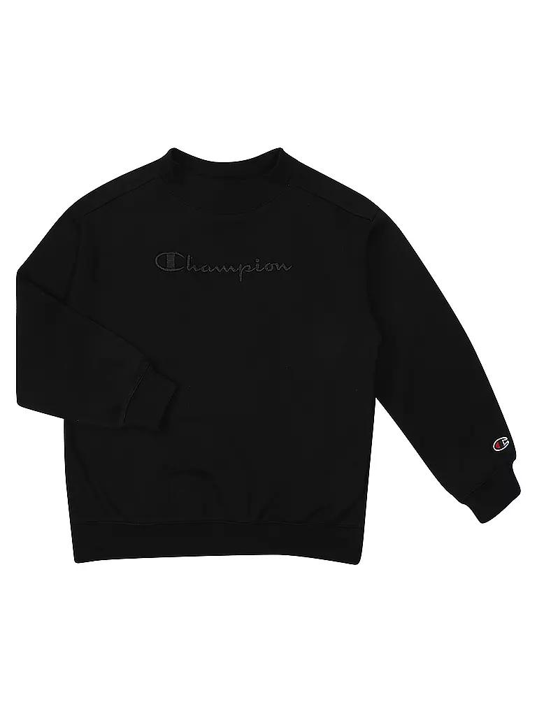 CHAMPION Jungen Sweater schwarz