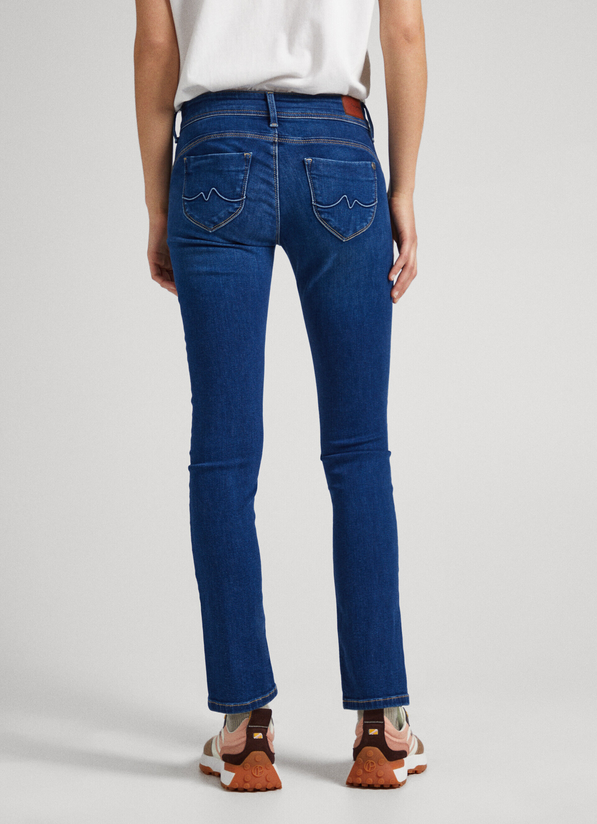 Calça jeans Brooke Fit Regular Medium Rise - jeans