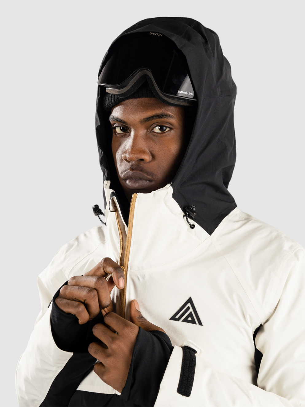 Aperture Anorak Anorak tofu/black