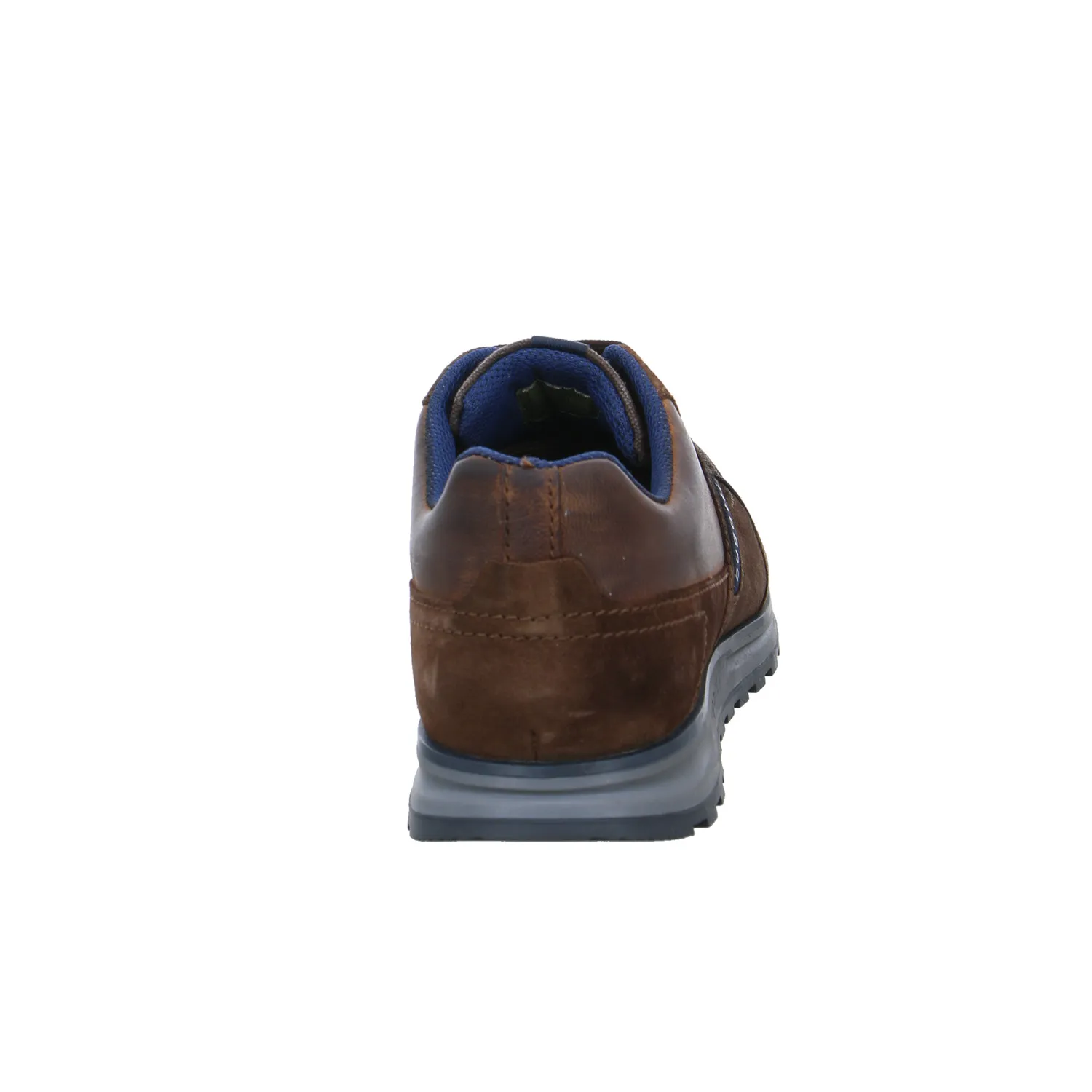 BUGATTI SHOES Halbschuhe Sneaker Braun Leder