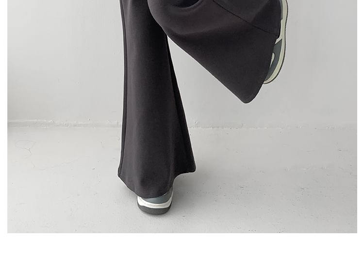 Shira - Lage, uitlopende pantalon