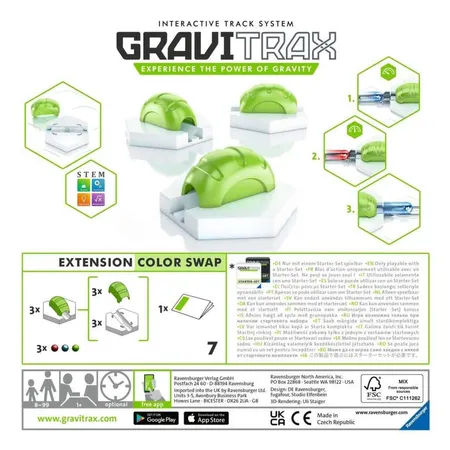 Ravensburger GraviTrax Erweiterung Color Swap