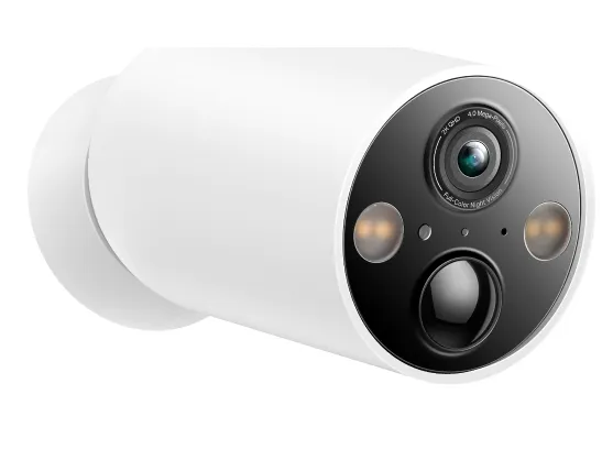 TP-Link Tapo C425, IP-sikkerhedskamera, Udendørs, Trådløs, Loft/væg, Hvid, Kugle (form)