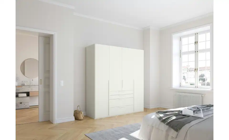 Drehtürenschrank 4 Stück 201 cm