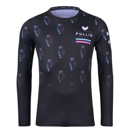 Maillot cross Pull-in ORIGINAL SKULLRAIN 2025 - Noir